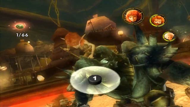 Arthur And The Minimoys / Артур и Минипуты - Барахлишь в опасности - Прохождение - Часть 3.5