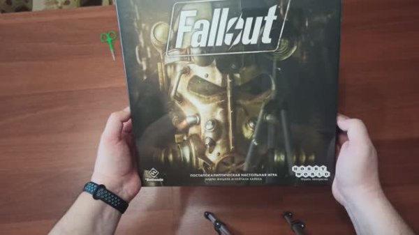 Настольная игра Fallout и дополнение Новая Калифорния от Hobby Games