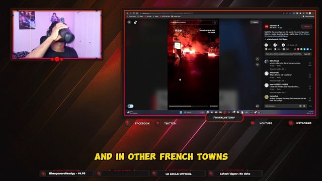 FRANCE IS IN SHAMBLES RIGHT NOW | Funny French SNAPCHAT ?? #frenchsnapchat смотреть онлайн