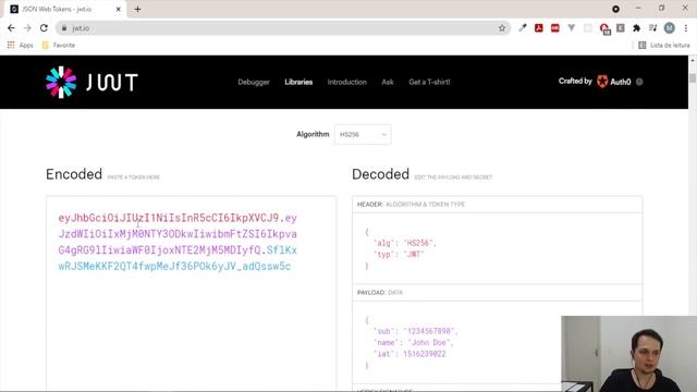 O que é JWT? Aprenda tudo sobre JSON Web Token смотреть онлайн