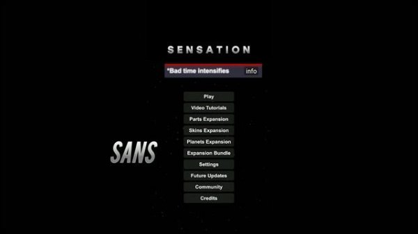 S A N S A T I O N:Wheels are VERY MEGALOVANIA in Spaceflight simulator ost