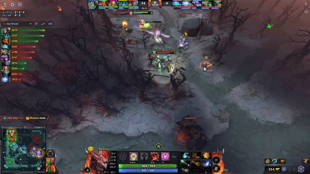 7.33d - Topson Dazzle Hard Support Gameplay - Dota 2 Full Match Gameplay смотреть онлайн