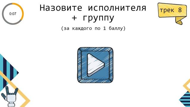 Мини-Квиз #1: Музыкальный РОКо/ПОПс с ботом-Максимом