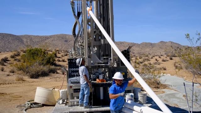 Well drilling near Joshua Tree. Did we find water? (part 2) смотреть онлайн