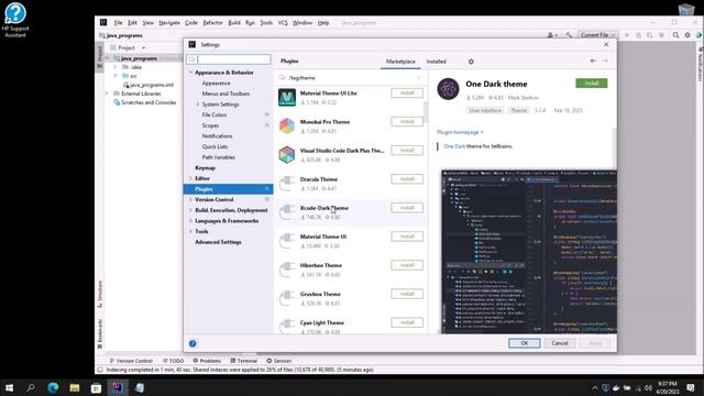 How to change theme light or dark mode in IntelliJ Idea | JavaInspires смотреть онлайн
