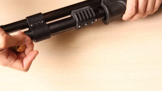 Дробовик ИЖ-81 (Мой вариант модернизации) смотреть онлайн