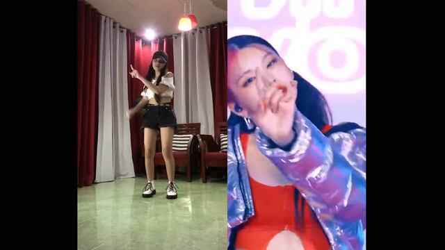Itzy - "SWIPE" Dance Cover | Mina fiLm смотреть онлайн