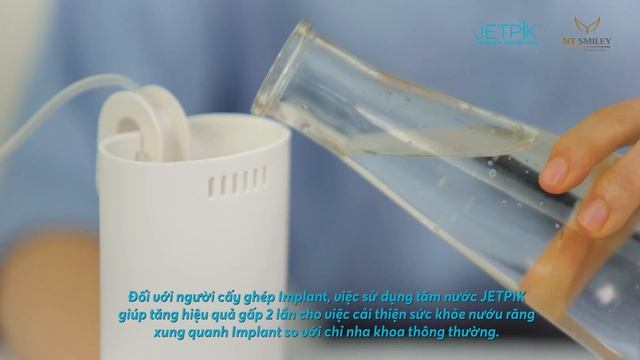 Máy Tăm Nước Jetpik - Tam Long Nhất Thể смотреть онлайн