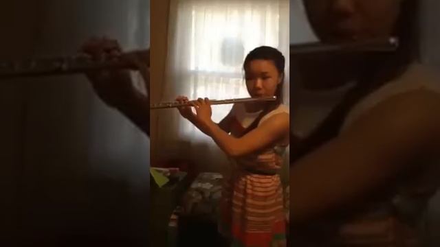 "Always With Me" - Spirited Away (flute cover) смотреть онлайн