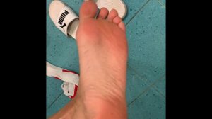 Veiny feet fetish