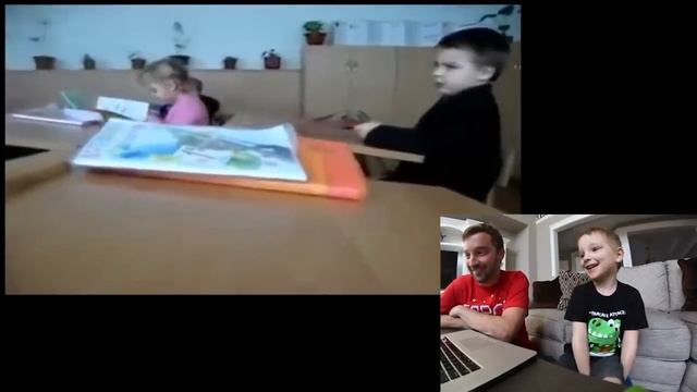 5 Year Old / TRY NOT TO LAUGH CHALLENGE! смотреть онлайн