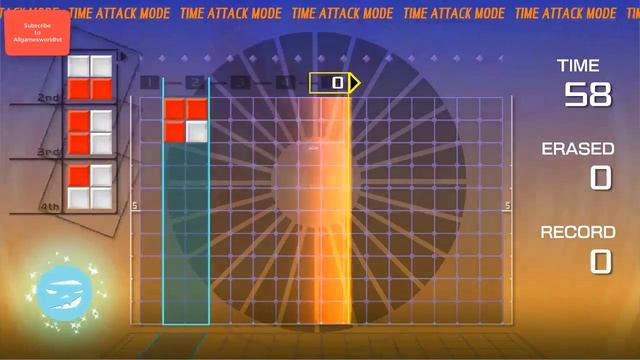 LUMINES REMASTERED Gameplay (PC game) смотреть онлайн