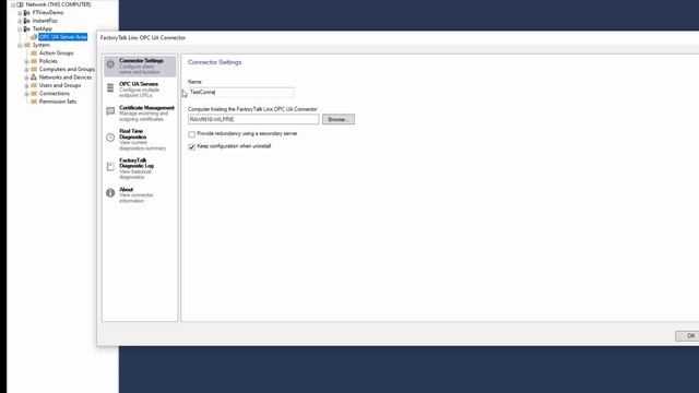 Configure KEPServer as an OPC server and configure FactoryTalk Linx as an OPC client смотреть онлайн