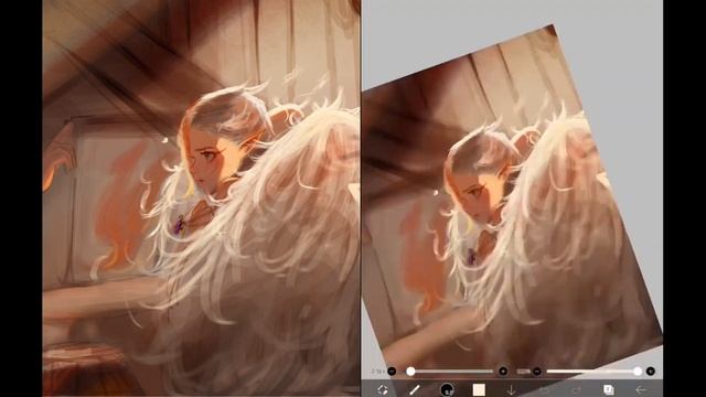 Digital Painting Serene | Kouhoshi [IBISPAINTX SpeedPaint] смотреть онлайн