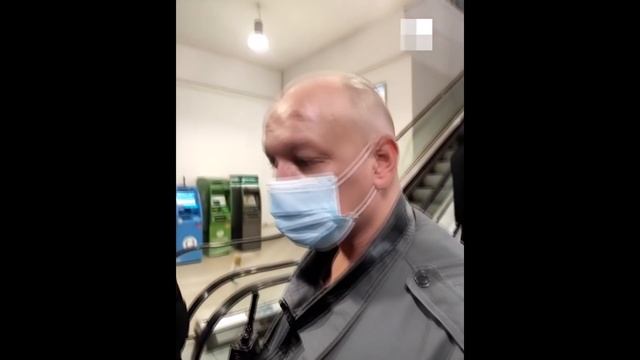 Вход в ТЦ только по ПАСПОРТУ и QR-коду! У меня приказ! смотреть онлайн