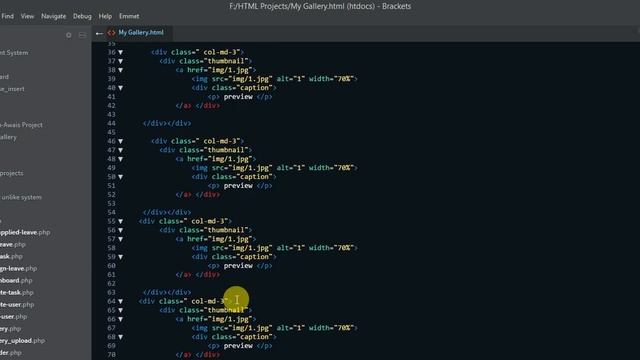 how to make image gallery in bootstrap смотреть онлайн