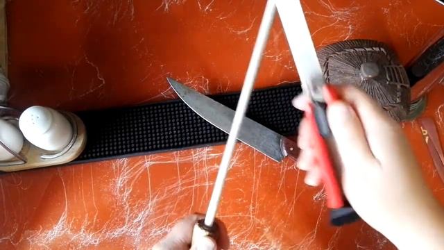 Керамический мусат, а он работает! Ceramic musat, it works! смотреть онлайн