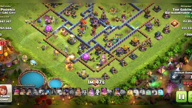 Shattered Th15 Bases with 9 Super Miner + 5 Invisibility Spells, Super Archer Blimp Attack 2023 Coc смотреть онлайн