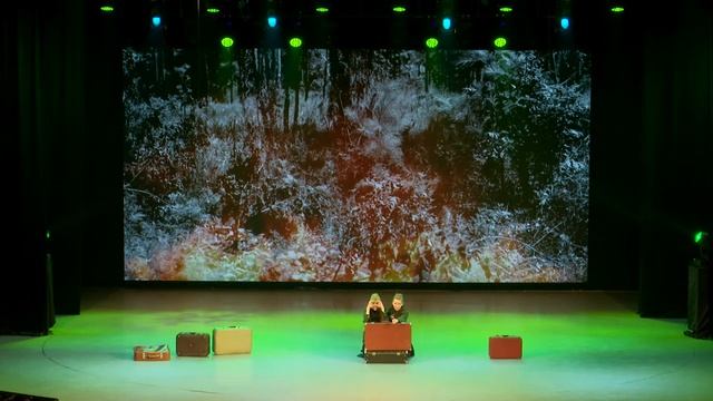 Сида духа женщины в В О В - литературно пластическая композиция, театр Антракт смотреть онлайн