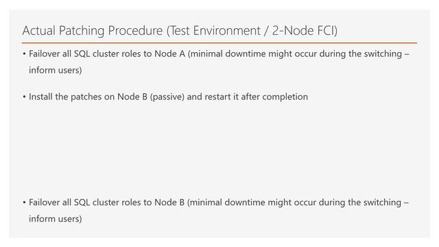 How to Patch a SQL Server Failover Cluster Instance смотреть онлайн