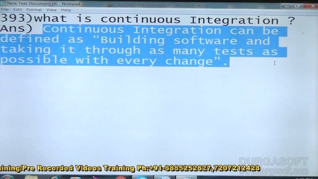 Java Interview Companion||Java || what is continuous Integration ? смотреть онлайн