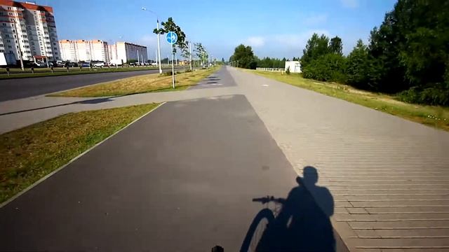 Велодорожка. Пенязькова (Шведская горка). смотреть онлайн