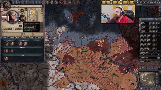Crusader Kings 2 Holy Fury Bohemia Gameplay ▶ Part 111 🔴 Let's Play Walkthrough смотреть онлайн