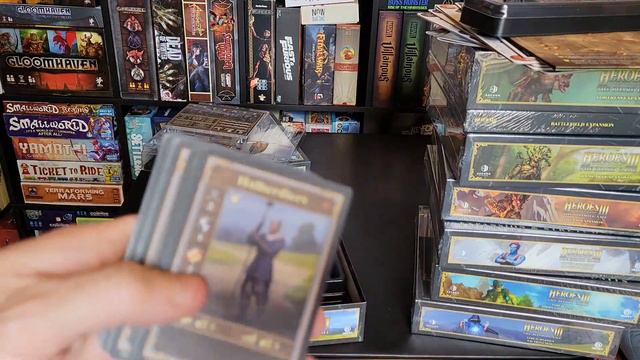 Heroes of Might and Magic 3: The Board Game Unboxing (Grail Pledge + Inferno) смотреть онлайн