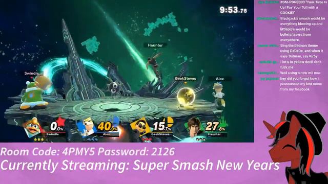 DM Streams - Super Smash Bros. Ultimate - Online Session #03 - Everyone is Mii смотреть онлайн