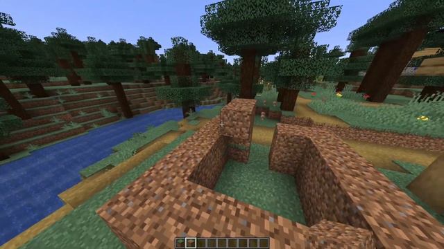 Mini Items - Free up your screen space with half sized items! [1.20.1 Update] смотреть онлайн