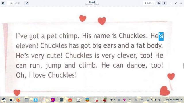 английский 3 класс spotlight учебник стр 79 упр 3 смотреть онлайн