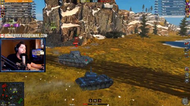 WoT Blitz - Танк ломающий НЕРВЫ ● Я купил худший легкий танк в игре AMX 13 90- World of Tanks Blitz смотреть онлайн
