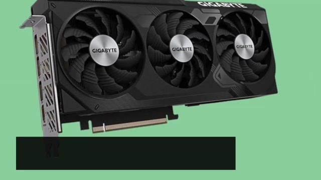 Gigabyte GeForce RTX 4070 WINDFORCE OC 12G Graphics Card Review