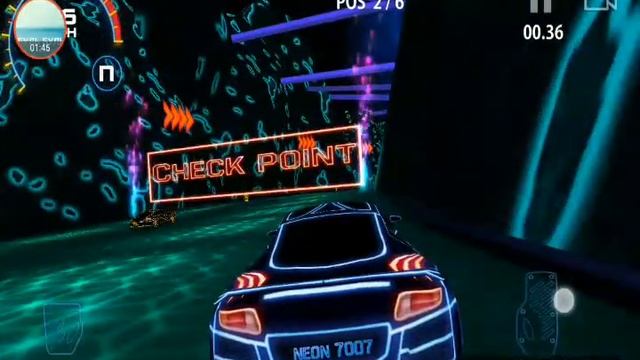 обзор Real Neon Racing смотреть онлайн