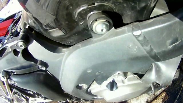 Honda CBR1000RR без пластика, ищу нового хозяина