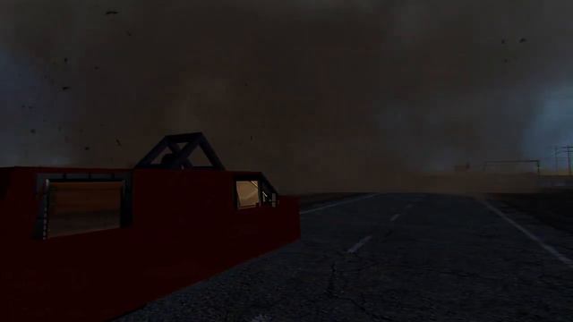 Unfinished Gmod Tornado Intercept Video смотреть онлайн
