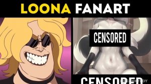 Loona RULE 34 _ Mr Incredible Becoming Canny Anima