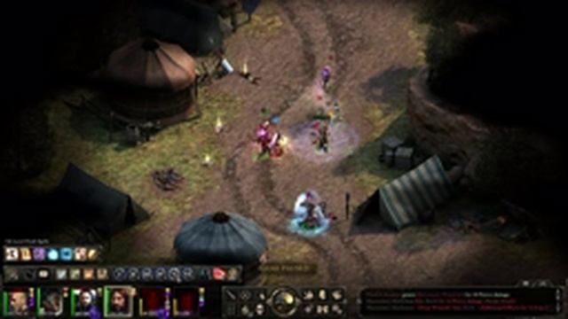 The White March Expansion - Lets Play Pillars of Eternity Part 2 смотреть онлайн