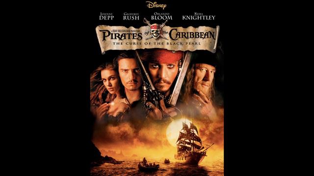 Moonlight Serenade (Extended) | Pirates of the Caribbean - The Curse of the Black Pearl смотреть онлайн