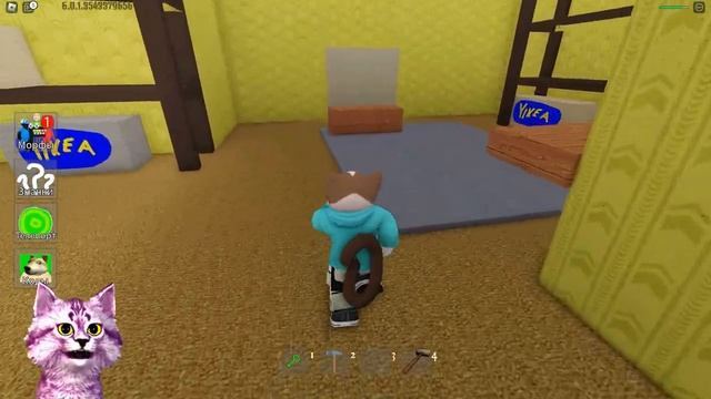 ? НАШЁЛ НОВЫХ РАДУЖНЫХ ДРУЗЕЙ В ЗАКУЛИСЬЕ РОБЛОКС ► Backrooms Morphs Roblox - Роблокс Симулятор смотреть онлайн