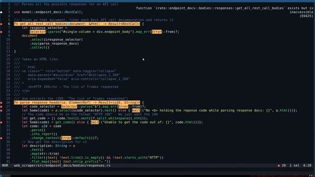 Web Scraping in Rust смотреть онлайн