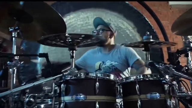 Cali Riff // The Cardinal Cardona Drum sample Library // Drum play through смотреть онлайн