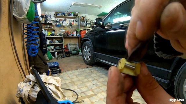 Honda CR V lll Ремонт фиксатора двери смотреть онлайн