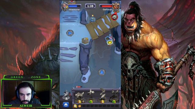 | WARCRAFT RUMBLE | LOS MEJORES DECKS! PROBAMOS PVP смотреть онлайн