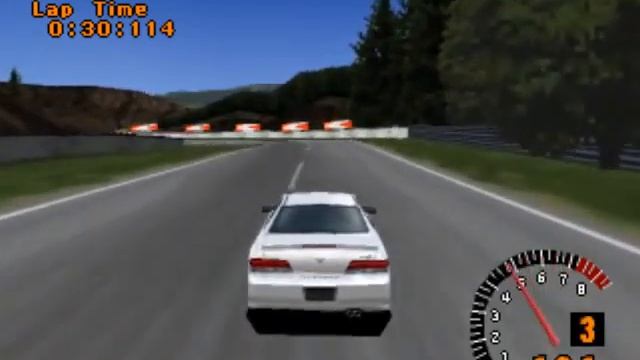 Complexo GT - Gran Turismo (PSX) - Licence Test - A-5 смотреть онлайн
