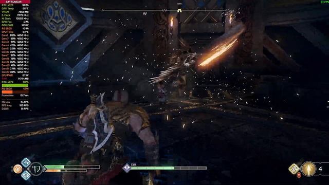 God of War - RTX 4070 | R5 5600 | Ultra+ Settings 1440p смотреть онлайн