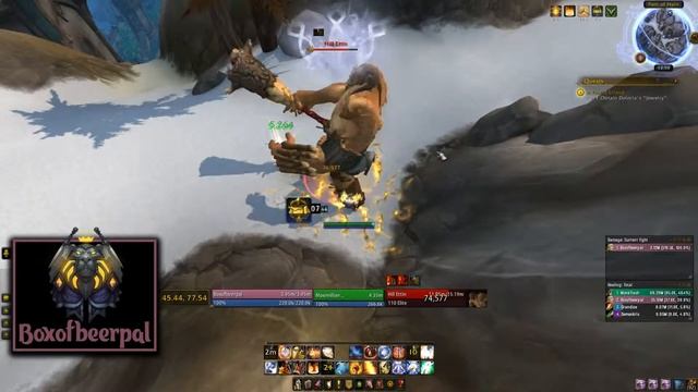 World of Warcraft Legion Quest - A Fool's Errand смотреть онлайн