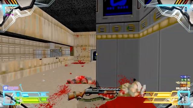 Assault the UAC Hangar!! Project Brutality.Сложность Brutal. Без комментариев! смотреть онлайн