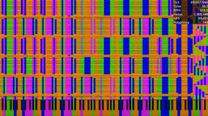 [MIDI] Tetris Blocks Art V4 / 6.35 Million