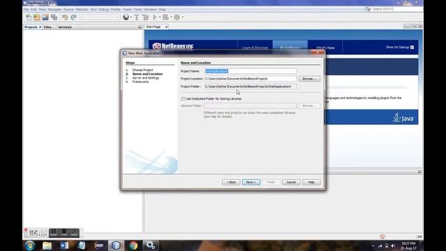 Configure NetBeans IDE 8.2 With Apache Tomcat 9.0